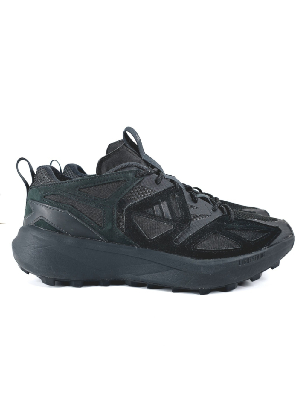Adidas Kantai Trail Black Trail Sneakers Mens 10.5 Continental Sole